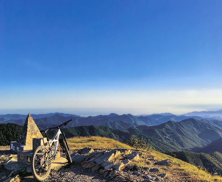 Genoa Bike - Monte Antola E-Bike