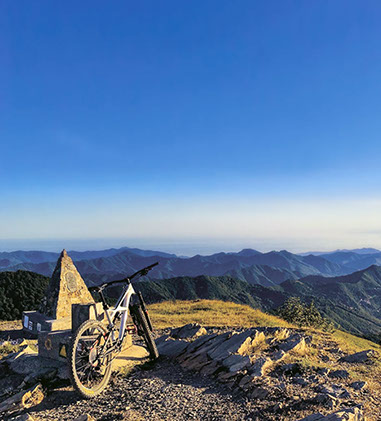 Genoa Bike - Monte Antola E-Bike